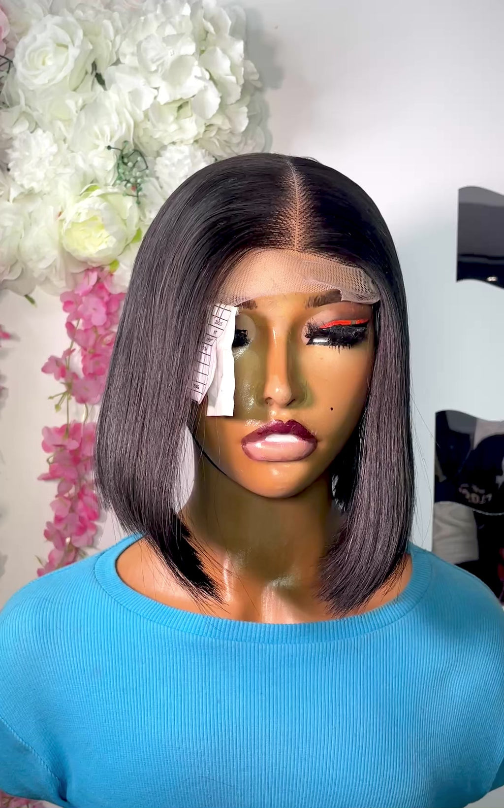 Wig Wendy  veitnamese donor Bone straight