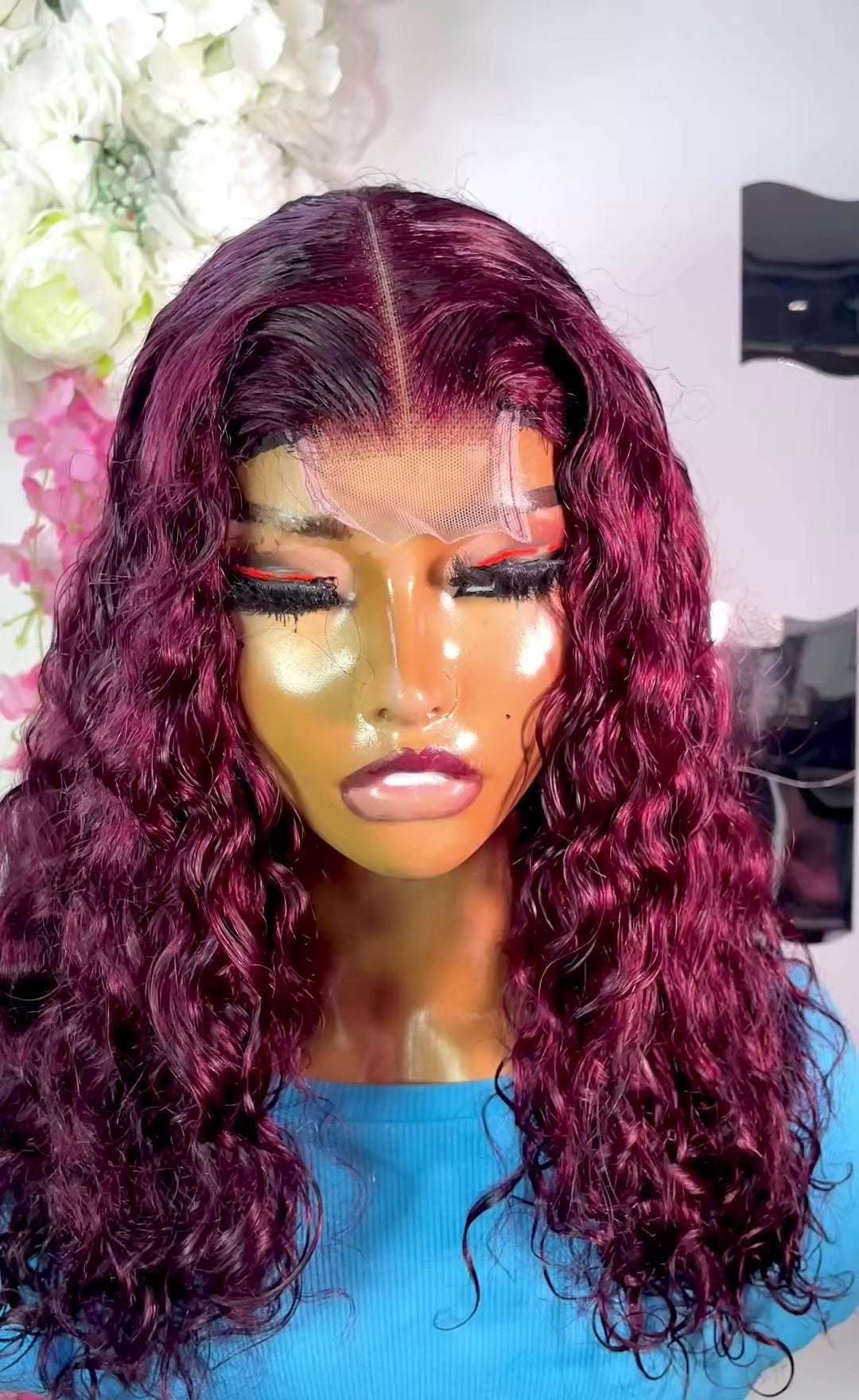 Wig Limmah Water Curl