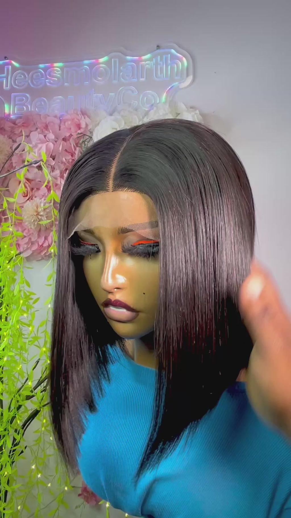 Wig Adunniade single Donor Bone straight