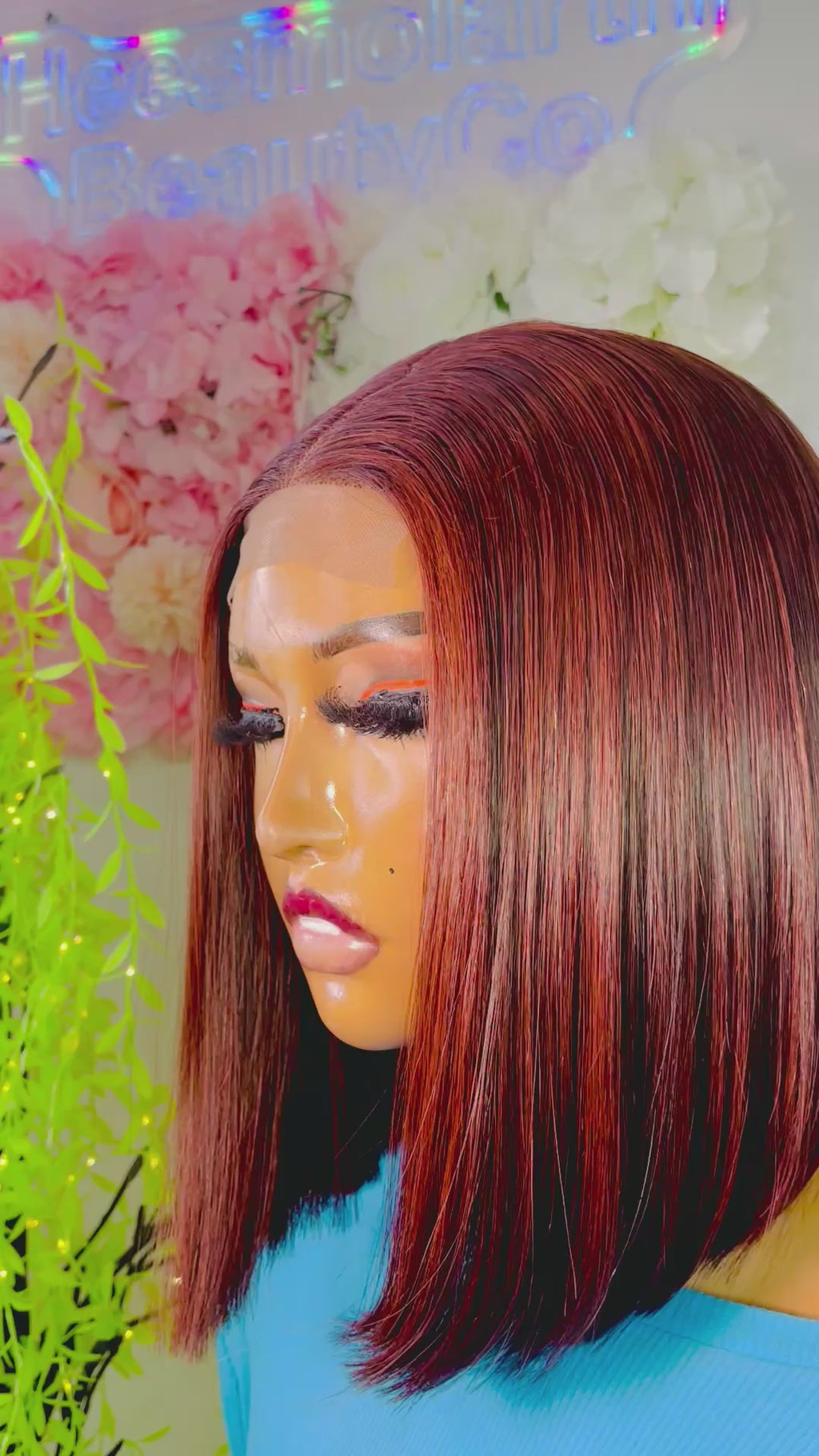 Wig Jenny  Donor Bone straight