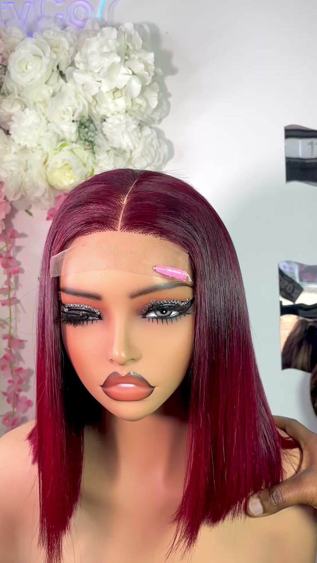 Wig Elsie donor Bone Straight