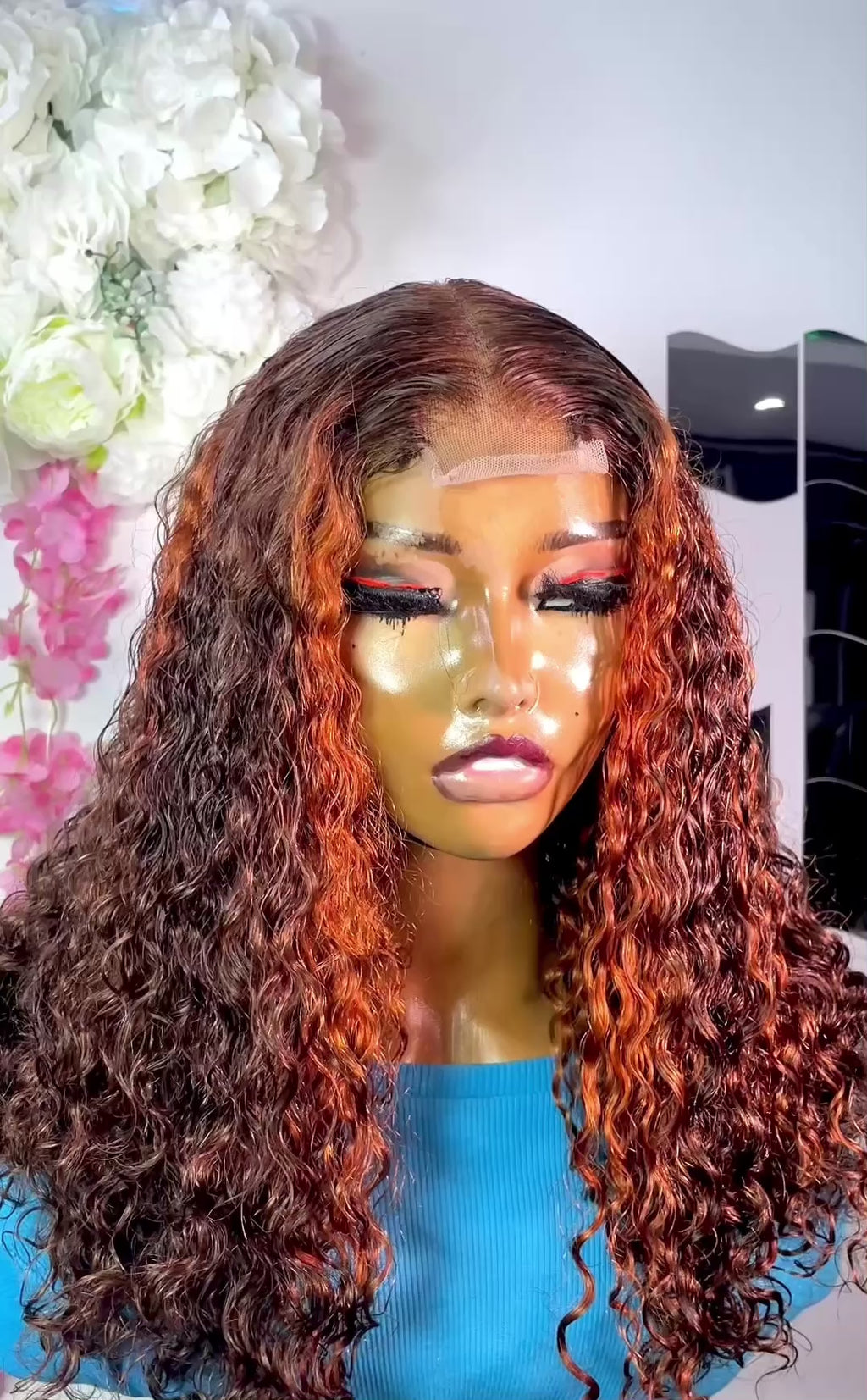 Wig Grace pixy curls 100 percent human hair