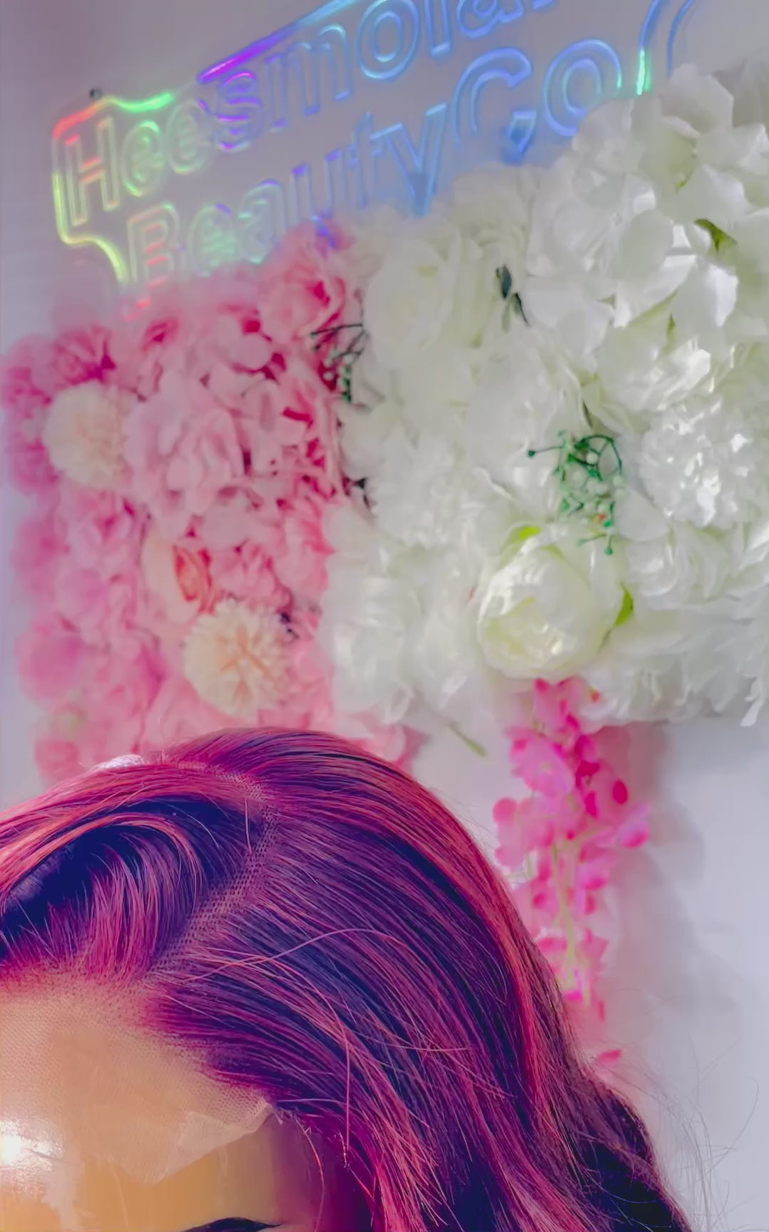 Wig Layefa donor bouncy unit