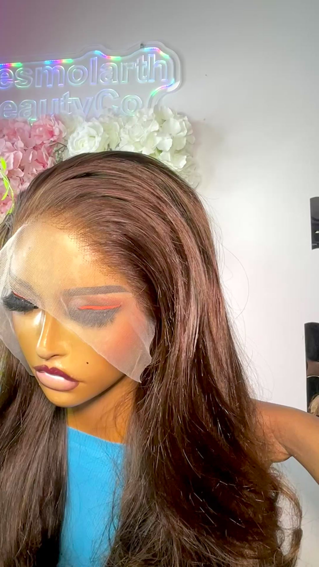 Wig Nancy customised donor unit