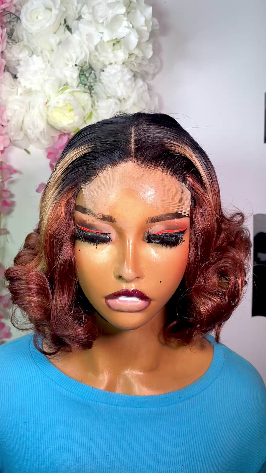 Wig Alisha short bouncy hair