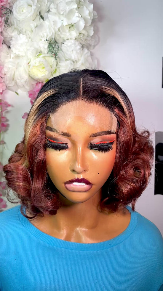 Wig Alisha short bouncy hair