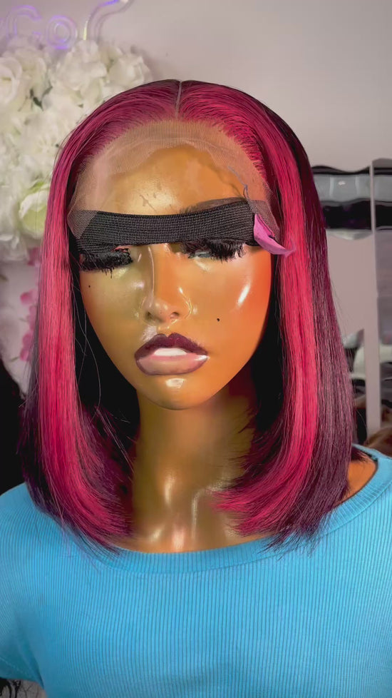 Wig Tiana single donor Bone straight