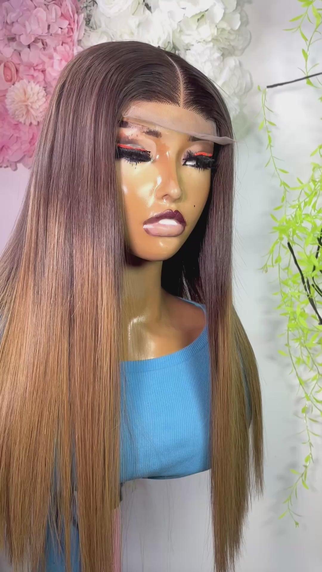 Wig Avee2 Vietnamese Donor Bone Straight