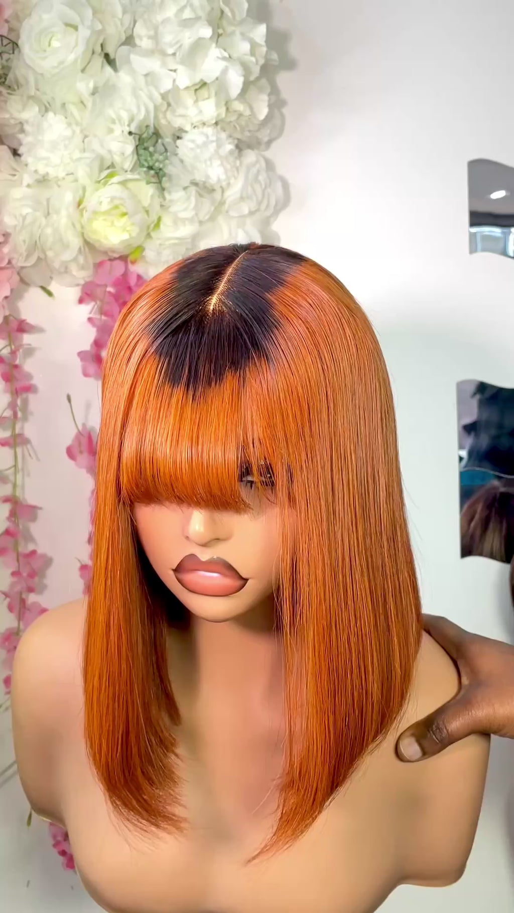 Wig Britney single Donor Bone straight