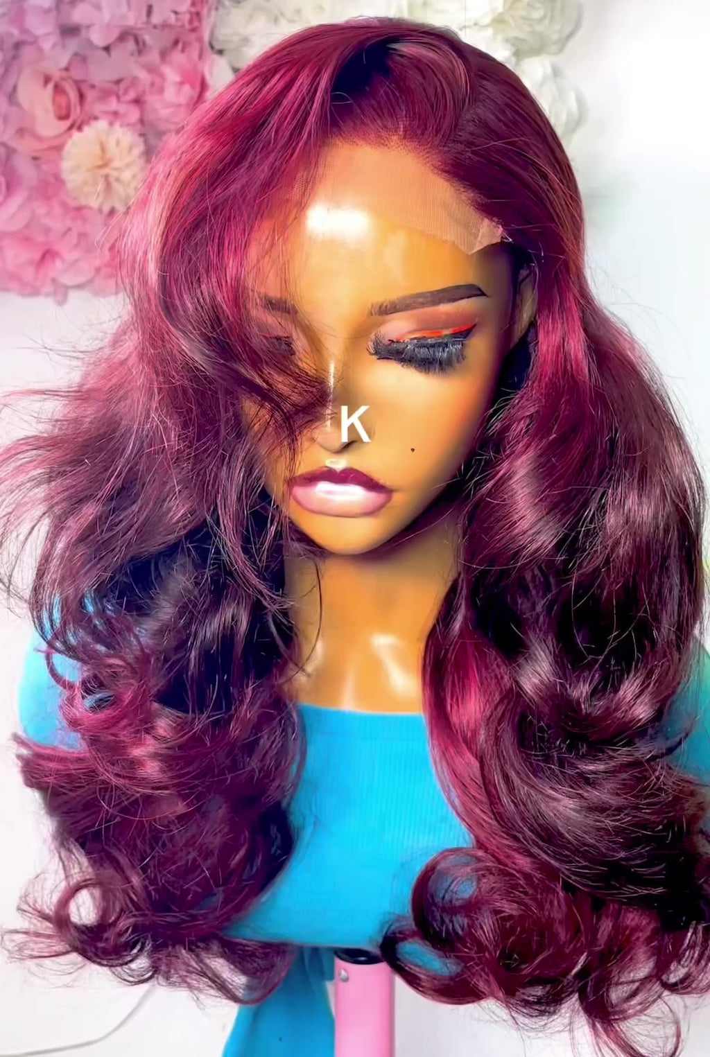 Wig Layefa donor bouncy unit