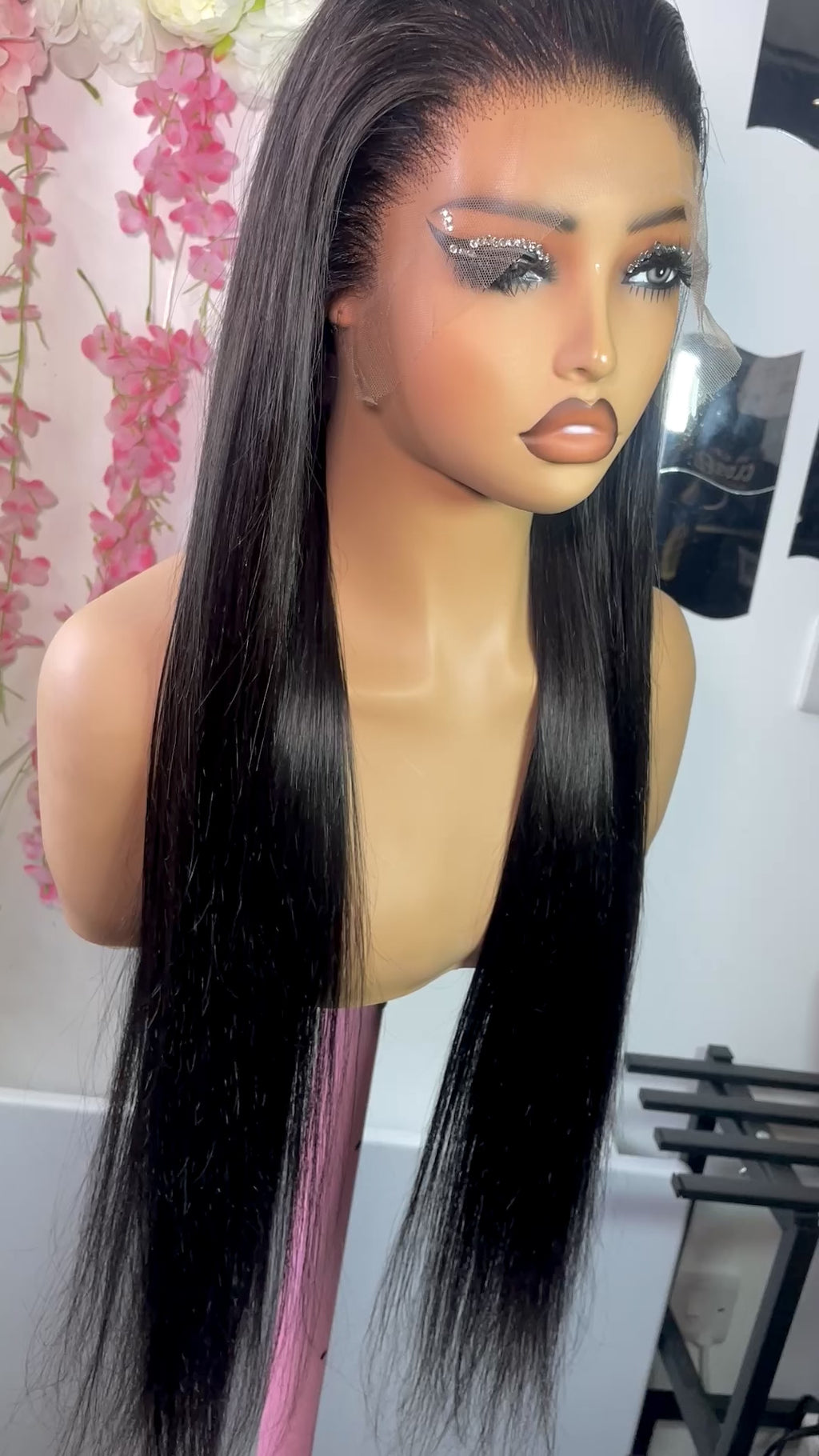 Wig Arukkybae 32 inches veitnamese straight wig