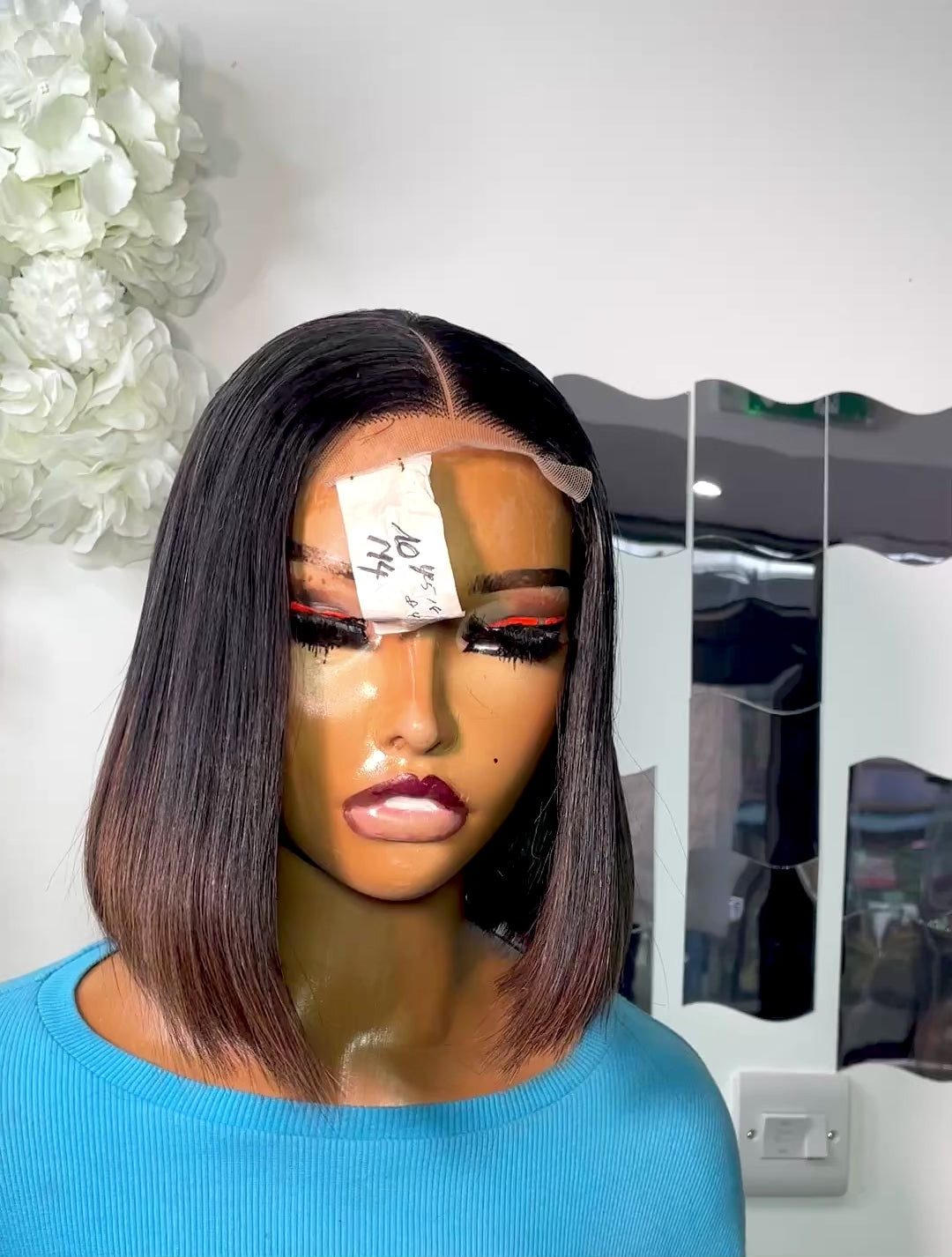 Wig Chichi  Donor Veitnamese Bone straight