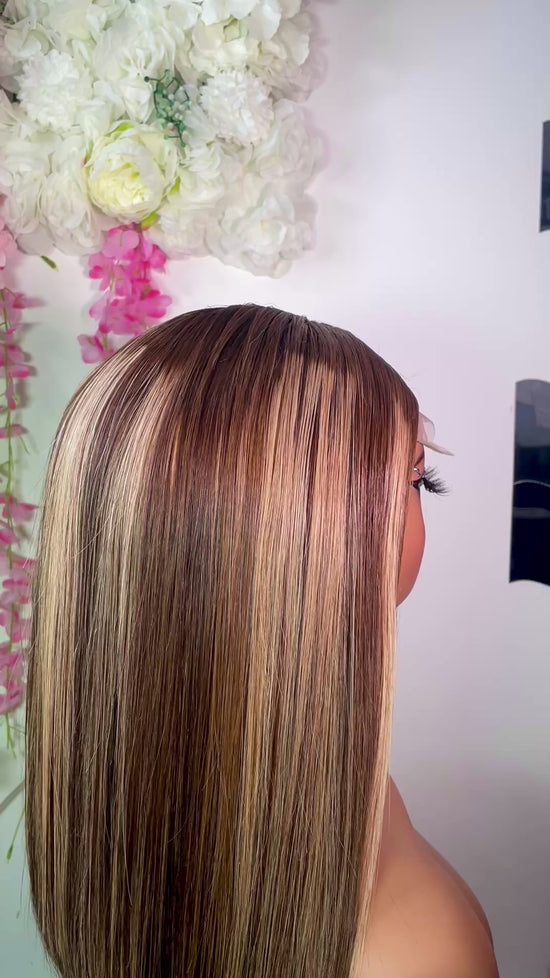 Wig Zee single donor Bone straight