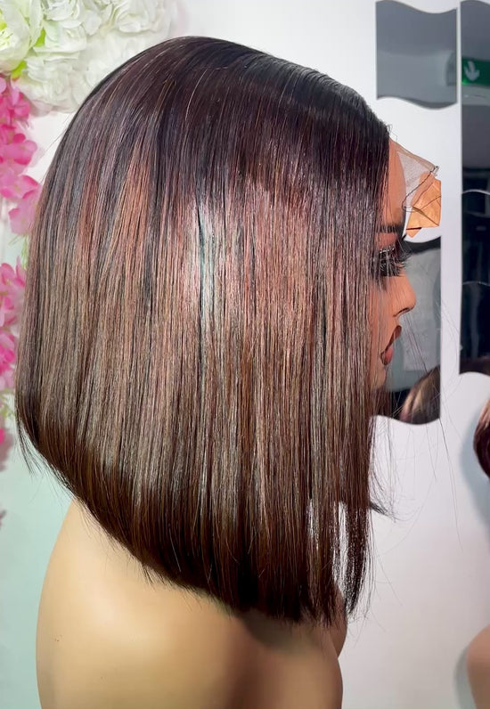 Wig Juliet single donor Bone straight