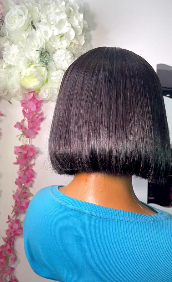 Wig Wendy  veitnamese donor Bone straight