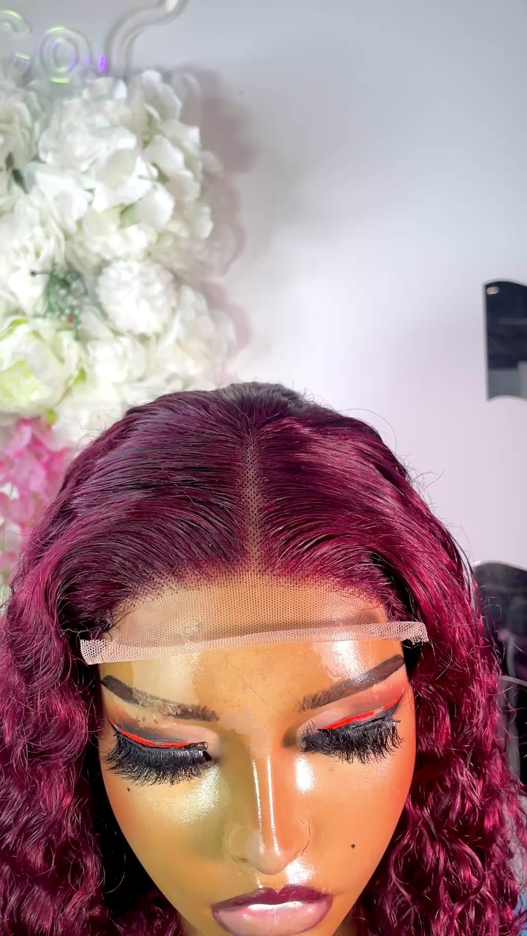 Wig Jadeh 100% human hair pixy curls