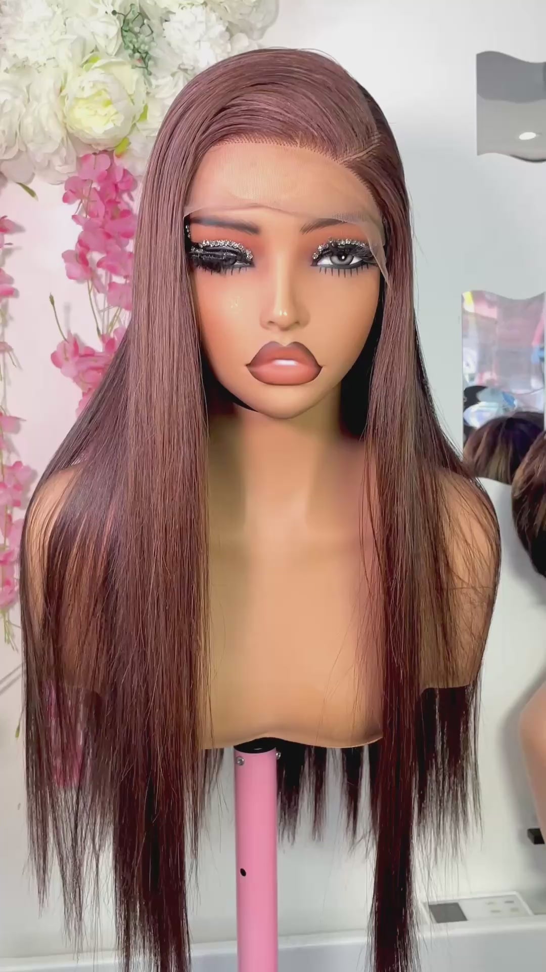 Wig Kemih veitnamese Donor Bone straight