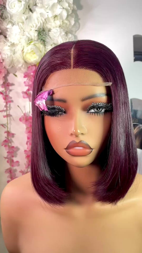 Wig Larah single donor bone straight