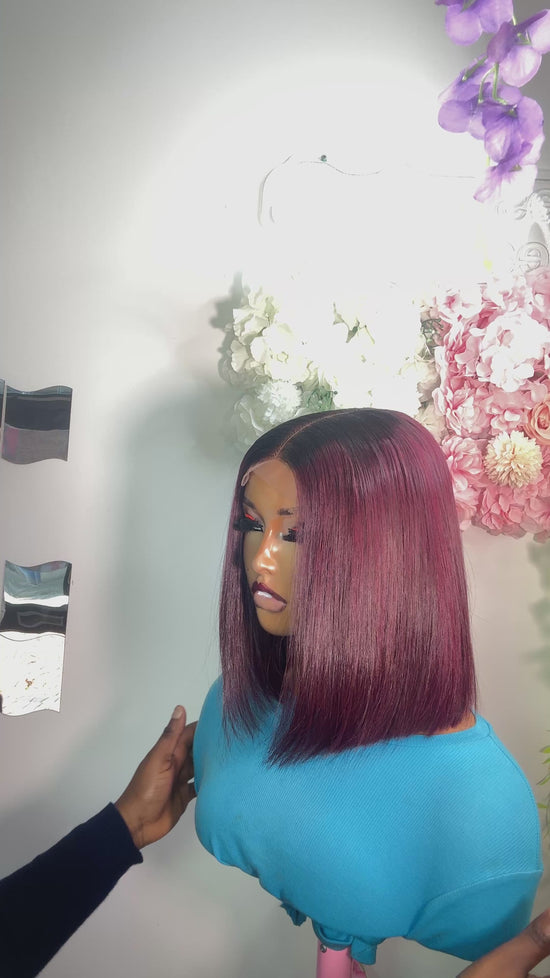Wig omolarah veitnamese Donor Bone straight