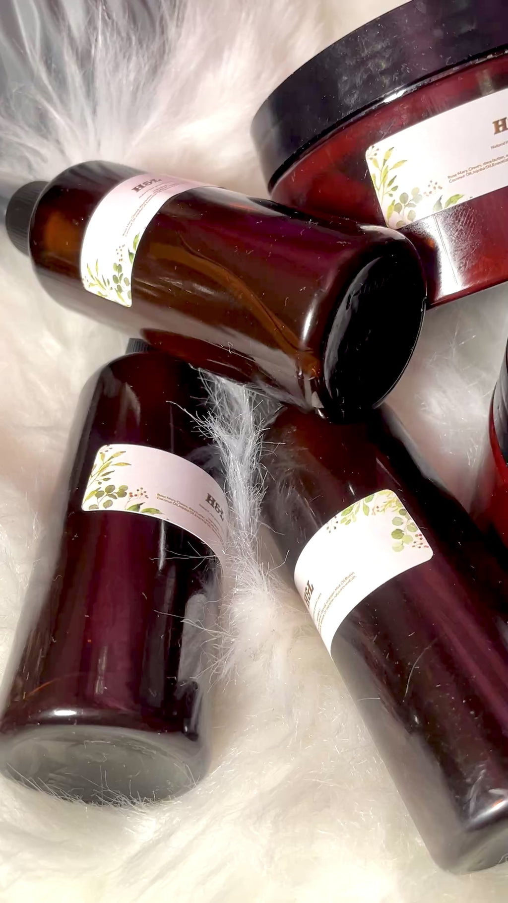 H&L Antidandruff and Hair growth Set