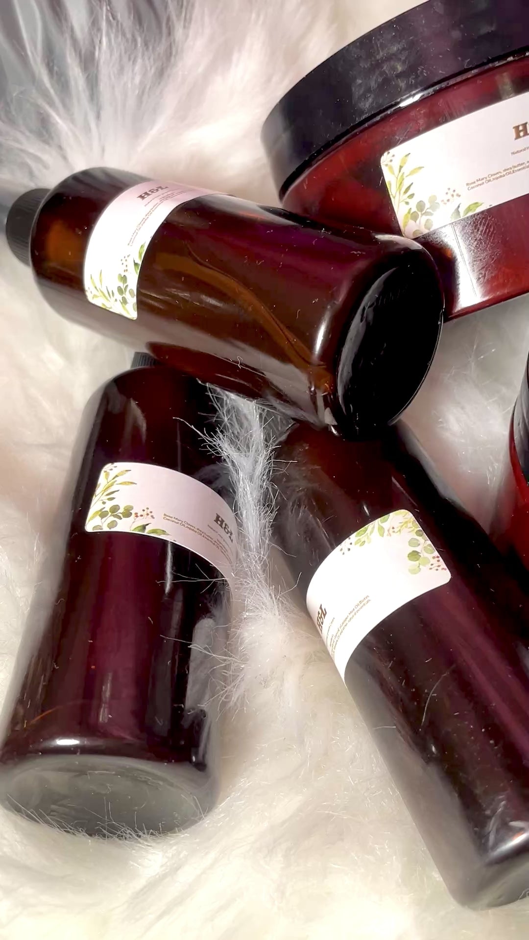 H&L Antidandruff and Hair growth Set