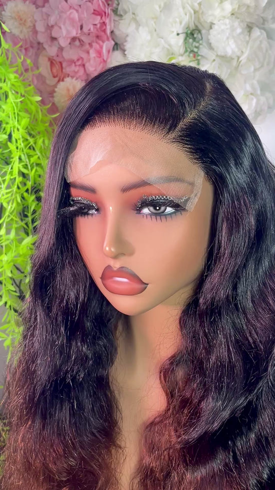 Wig Anita luxury Loose body wave wig