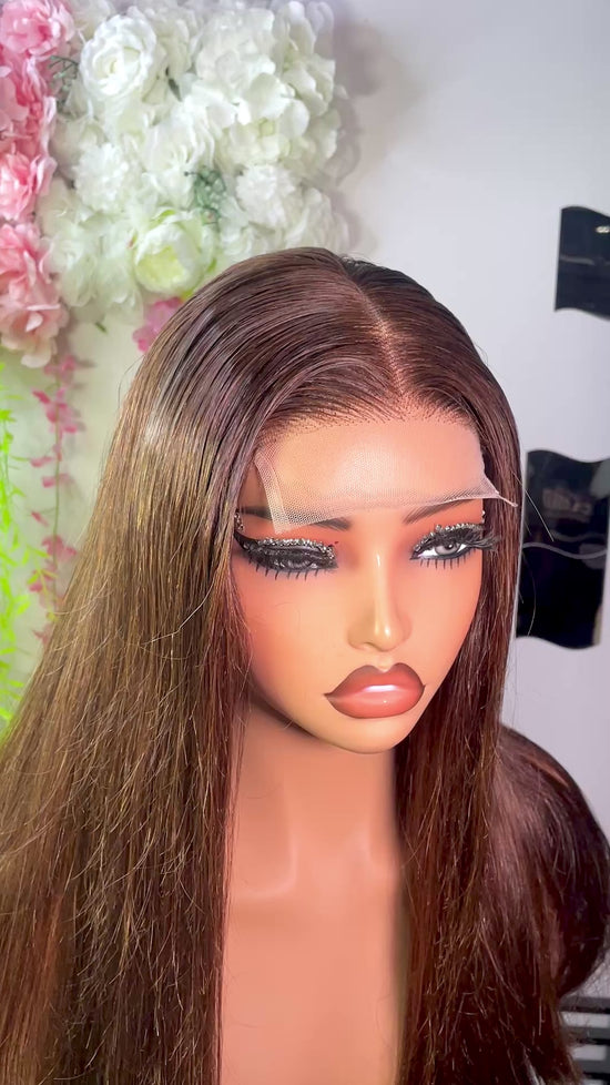 Wig marvellous 100% human hair straight wig