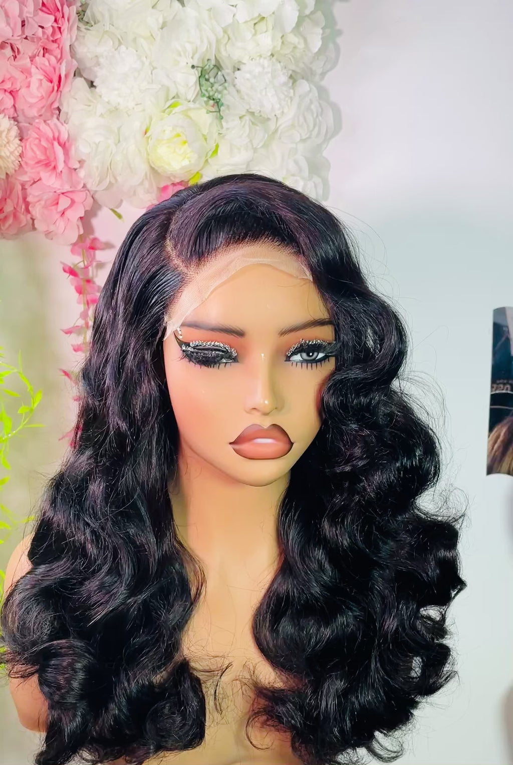 Wig Ella 100% human bouncy wig