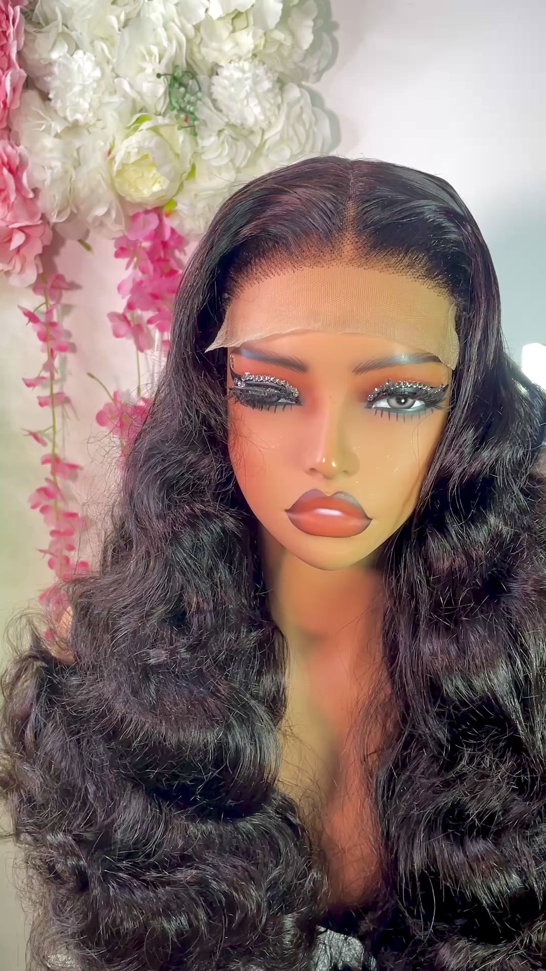 Wig Chicca 100% human hair chic Bounce