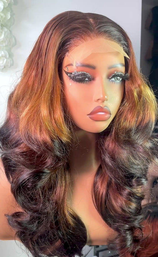 Wig Akua customised Donor bounce