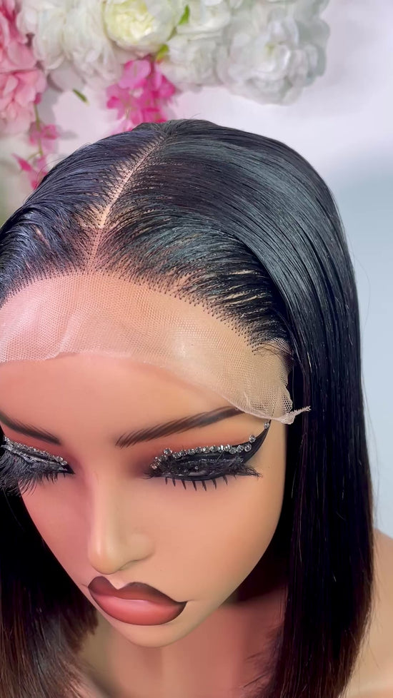 Wig Carolina single donor bone straight